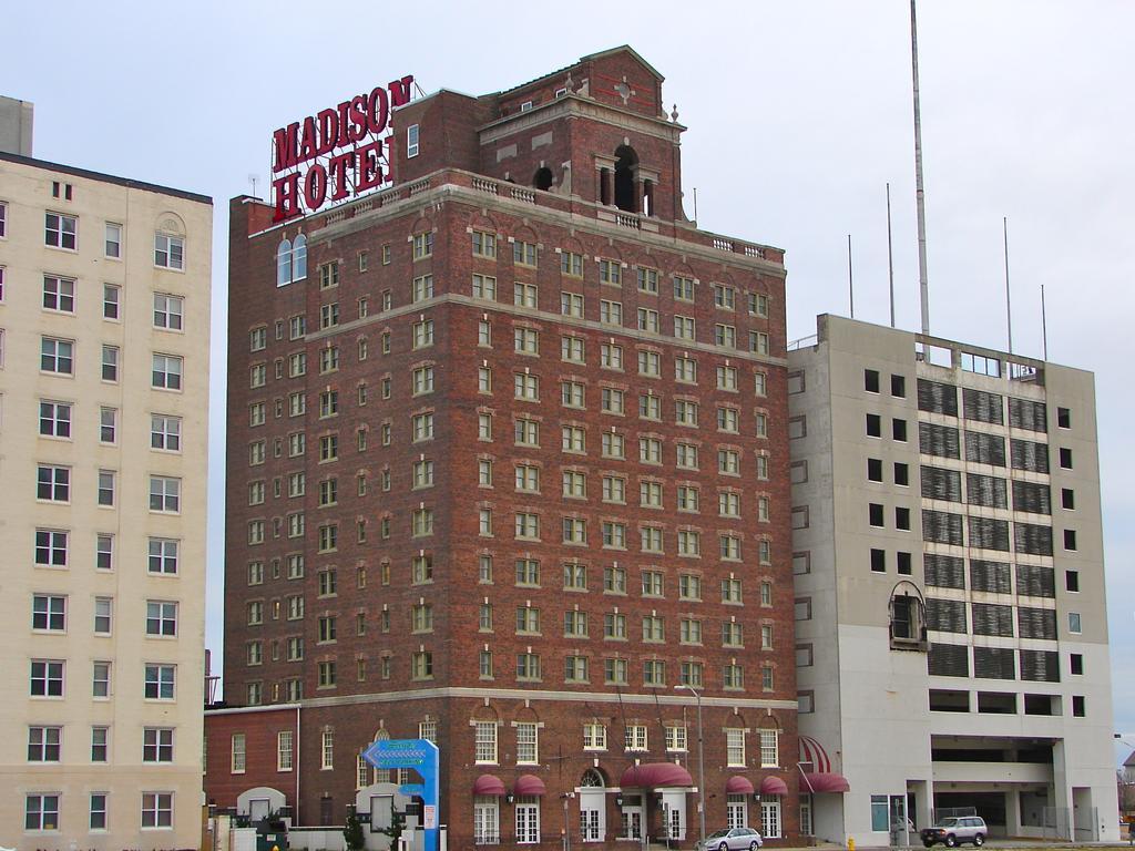 Madison Hotel Boardwalk Atlantic City Eksteriør bilde