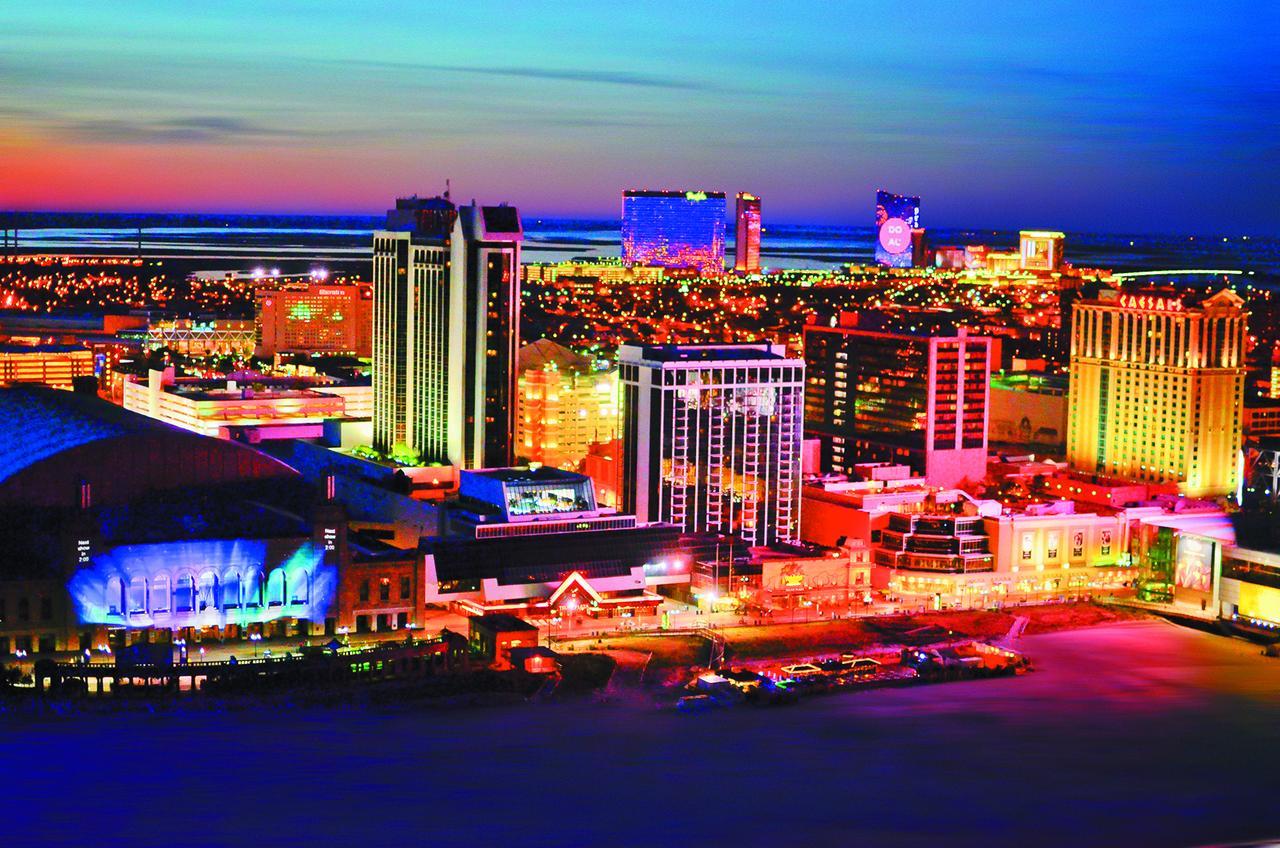 Madison Hotel Boardwalk Atlantic City Eksteriør bilde
