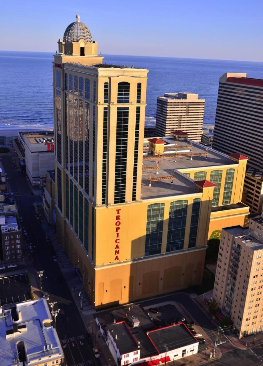Madison Hotel Boardwalk Atlantic City Eksteriør bilde