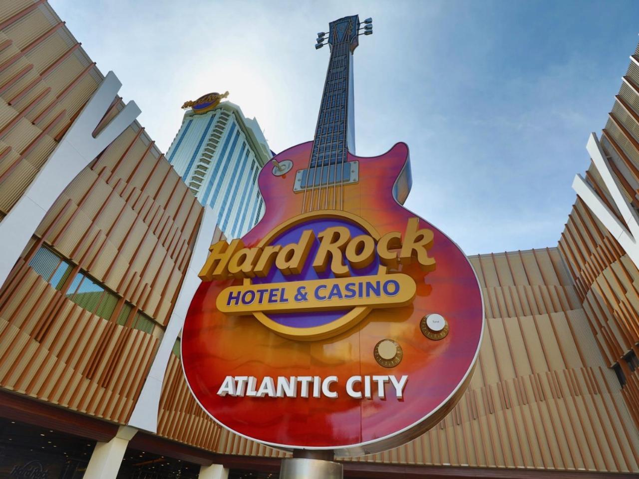 Madison Hotel Boardwalk Atlantic City Eksteriør bilde