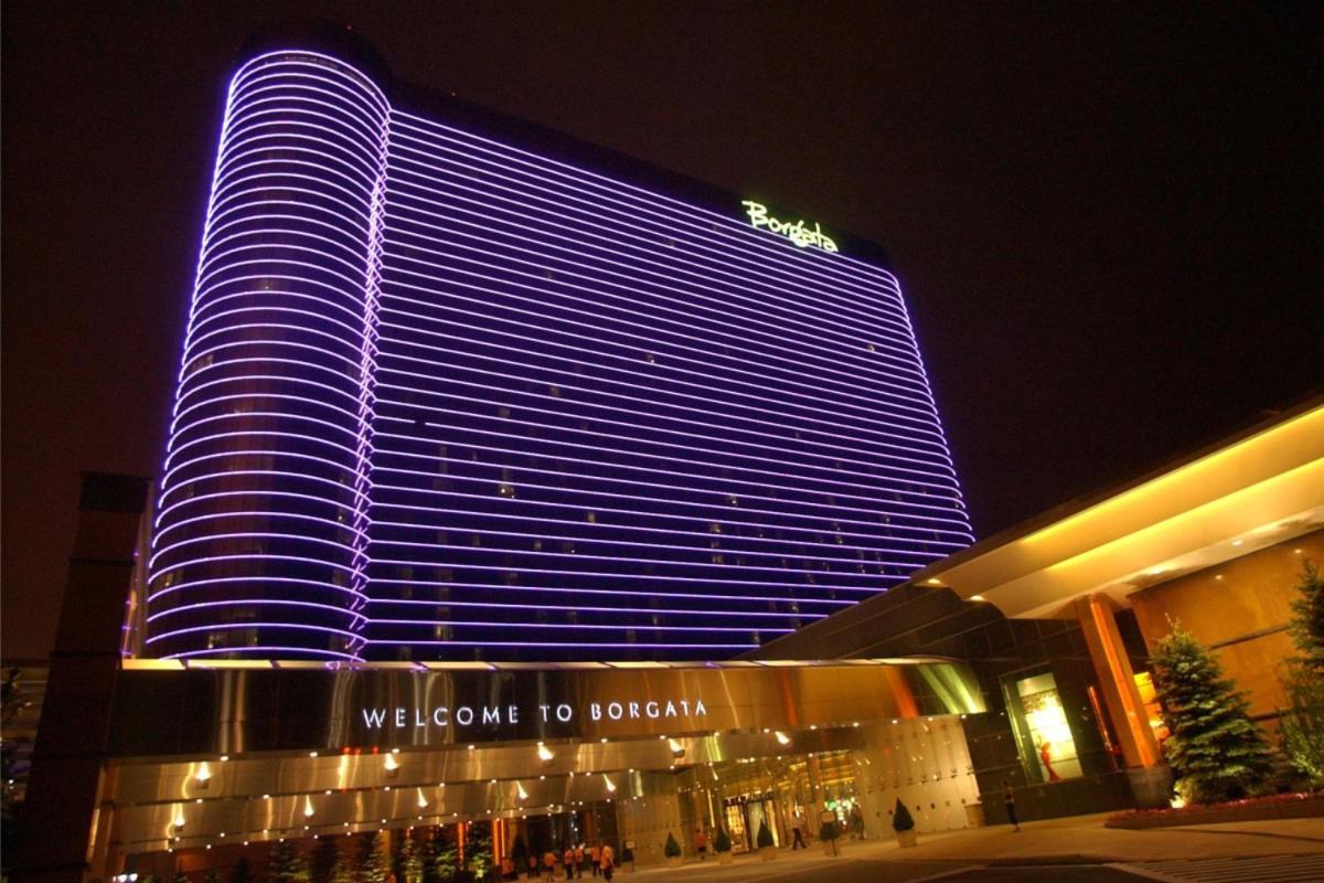 Madison Hotel Boardwalk Atlantic City Eksteriør bilde